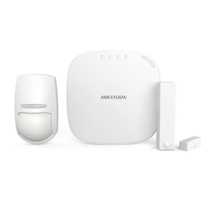 Kit central alarme HIKVISION DS-PWA32-NG - Blanc | Glotelho Cameroun