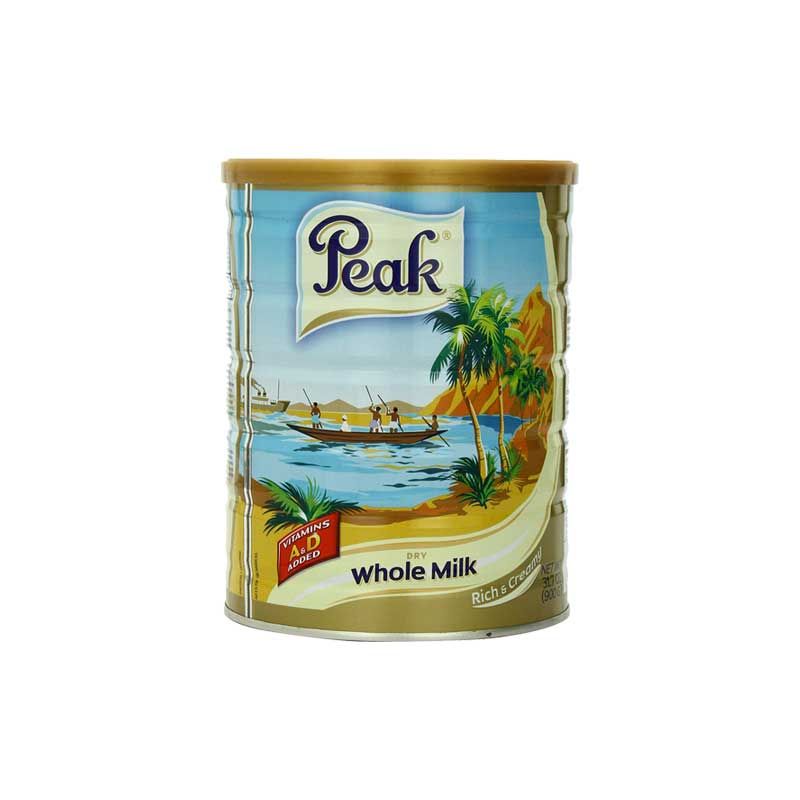 Lait Entier En Poudre Instantané Peak 900g - vente en ligne au Cameroun sur Glotelho.cm