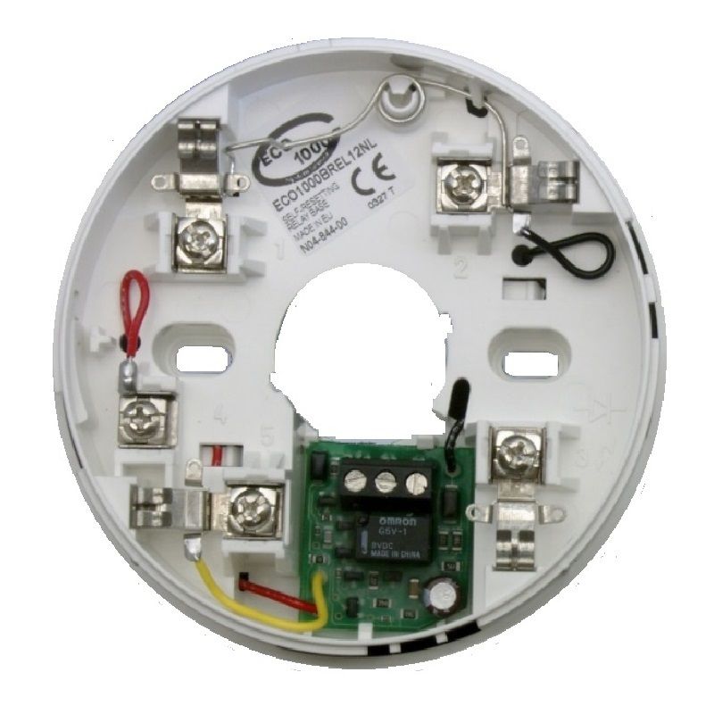 Socle pour détecteur ECO 1000BRELL - Blanc | Glotelho Cameroun