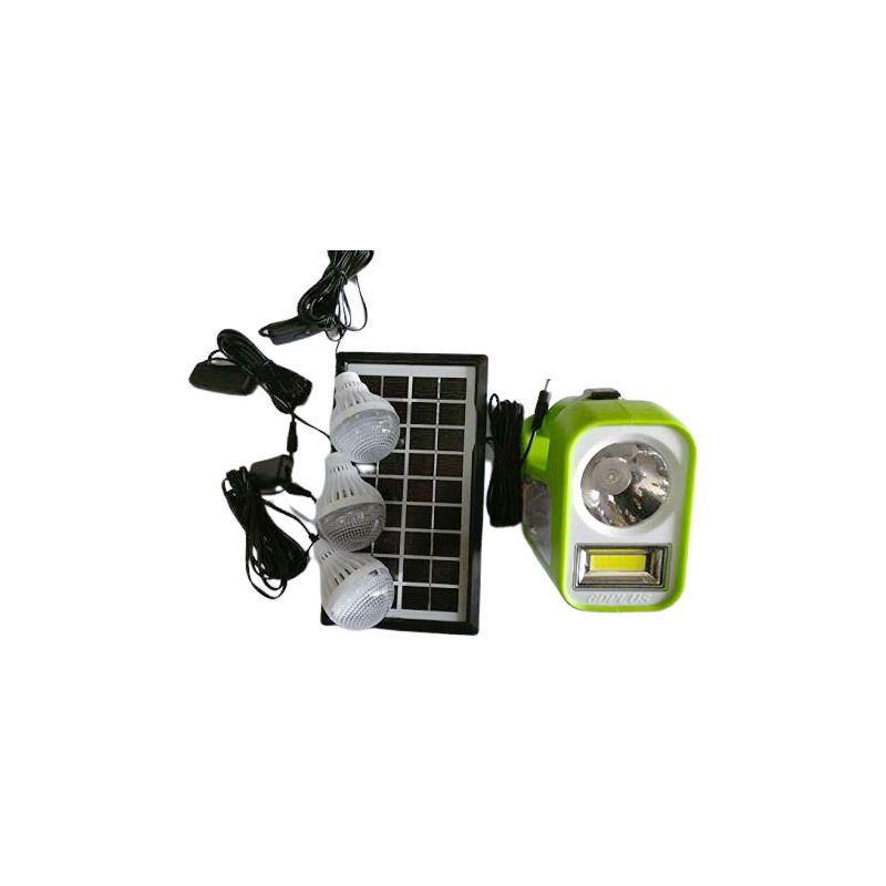 Éclairage Solaire De Secours  GDPLUS Avec 3 LED - GD-9 | Glotelho Cameroun