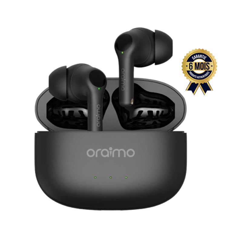 Ecouteur Bluetooth - Oraimo FreePods 3 - OEB-E104D - 500 mAh (Prix en fcfa) | Glotelho Cameroun
