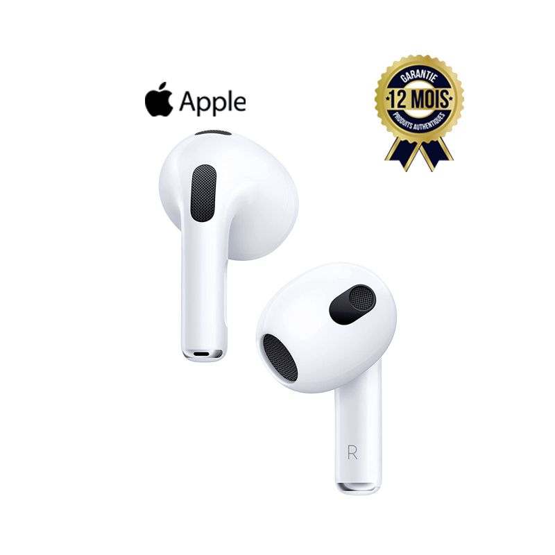 Apple Airpods 3 Pro - Ecouteurs sans fil - Connectivité : Wireless, Apple H1 Chip - Garantie 6 mois