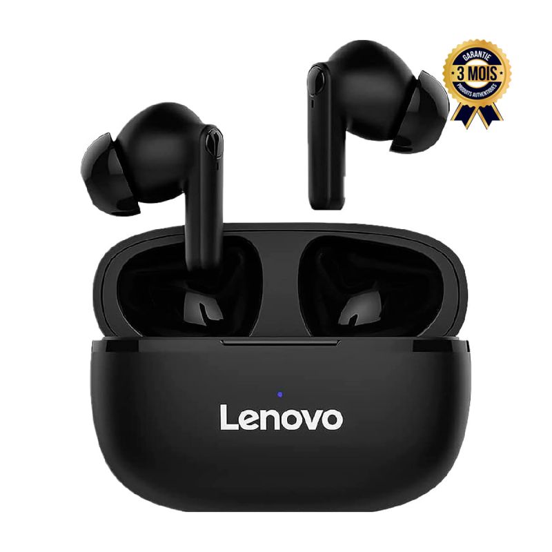 Écouteurs sans fil Lenovo HT05 en vente sur Glotelho Cameroun