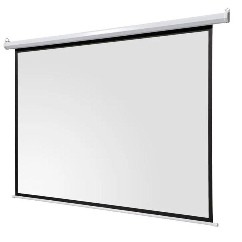 Écran de projection motorisé prix en fcfa - Montage mural - 200 /200 | Glotelho Cameroun
