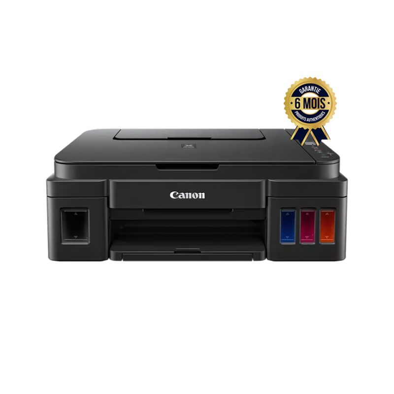  Imprimante Multifonction à Jet d'encre prix en fcfa - CANON Pixma G2410 - 6 Mois | Glotelho Cameroun