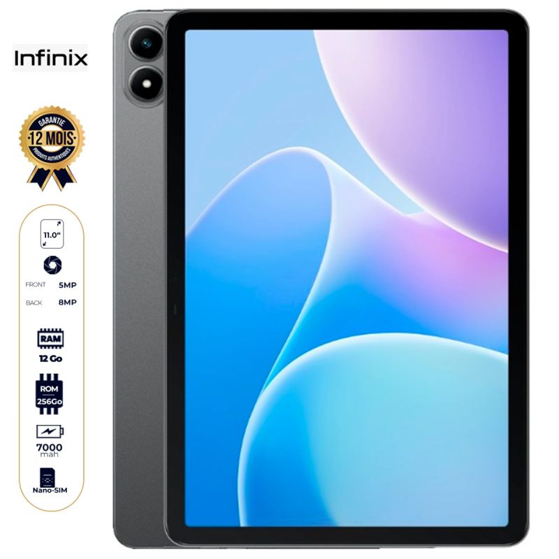  Infinix XPAD 20 prix Cameroun