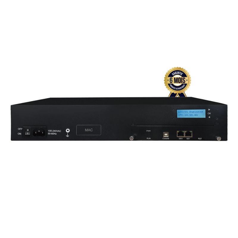  Passerelle VoIP GSM/3G/4G - Dinstar UC2000-VG - 32 canaux - 6 Mois