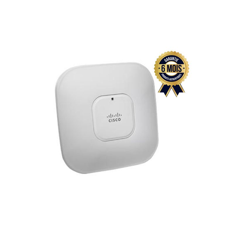  Point d'accès gamme Cisco Aironet 2600 - AIR-CAP2602I-E-K9 WLAN - 6 Mois