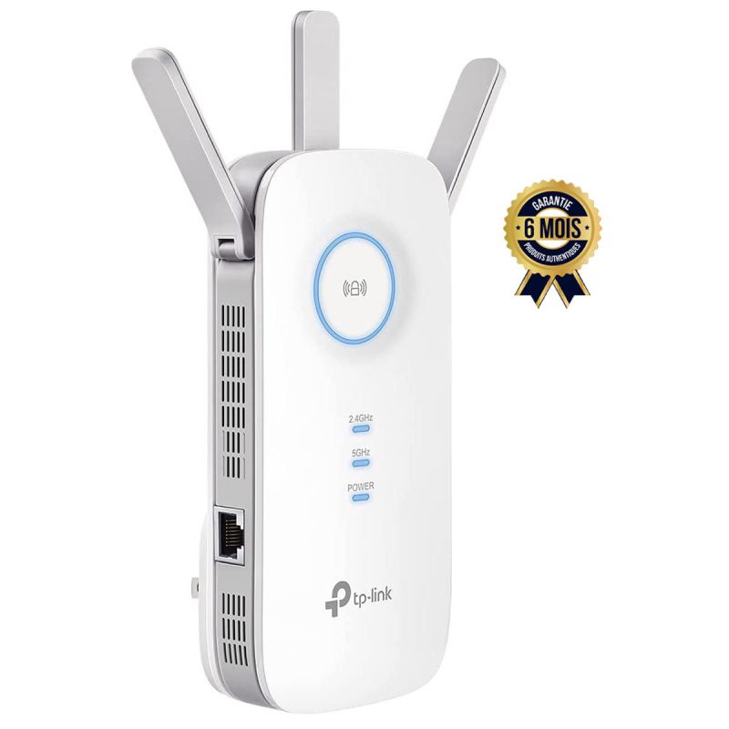  Prolongateur de portée Wi-Fi prix en fcfa - Tplink RE550 - Jusqu'à 1,9 Gbit/s| Glotelho Cameroun