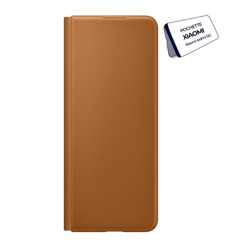 Pochette excelle wallet case pour Xiaomi Redmi 12C