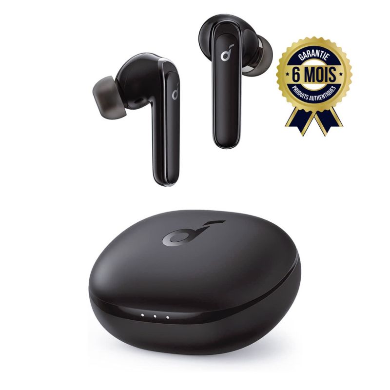 Ecouteurs sans fil - Anker Soundcore Life P3 - écouteurs à suppression de bruit - basses percutantes - 6 micros - 35 heures de lecture - charge sans fil - (Prix en fcfa) | Glotelho Cameroun