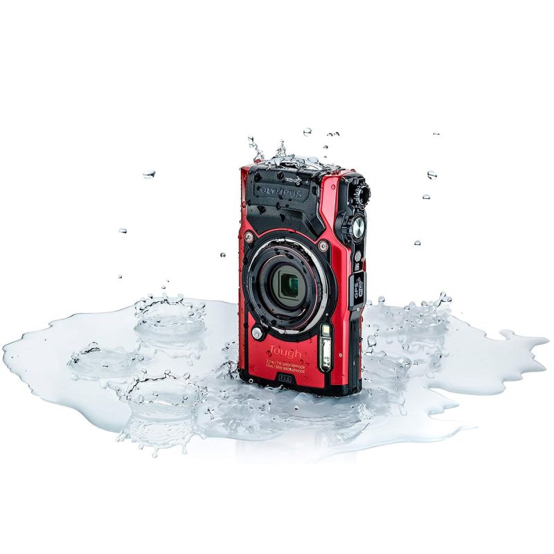 Achat appareil Photo Sous-Marin Prix en fcfa - Olympus ToughTG-6 - Haute Résolution Vidéo 4K - Etanche - Résistant au Gel | Glotelho Cameroun