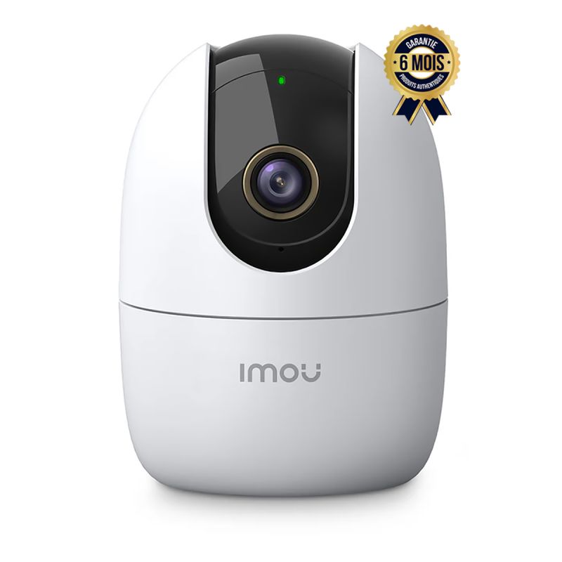 Achat caméra de surveillance intérieure intelligente WiFi - Prix en fcfa - Imou Ranger 2 - Conversation bidirectionnelle - 6 Mois - (Prix en fcfa) | Glotelho Cameroun