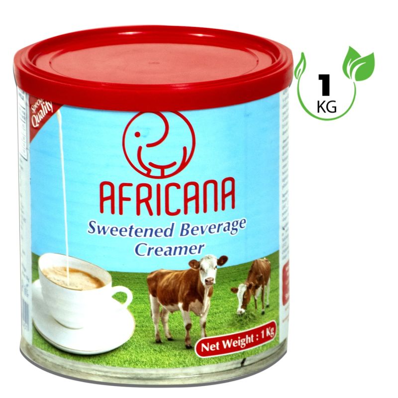Africana - Aliment concentré sucré à base de lait - 1KG