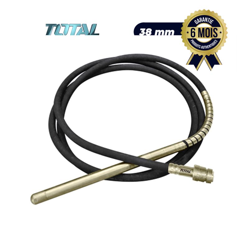 Aiguille Vibrante 38 mm - TOTAL TPVP0382 - (Prix en fcfa) | Glotelho Cameroun