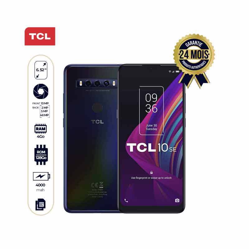Smartphone TCL 10 SE - 6.52