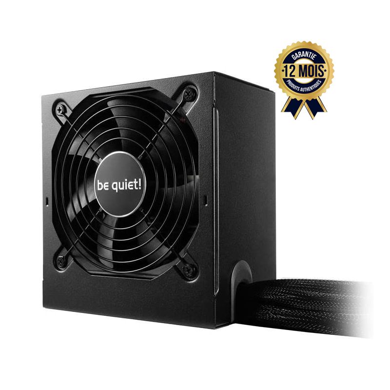 Alimentation PC - Be Quiet! - System Power 9 CM - 500W  | Glotelho Cameroun