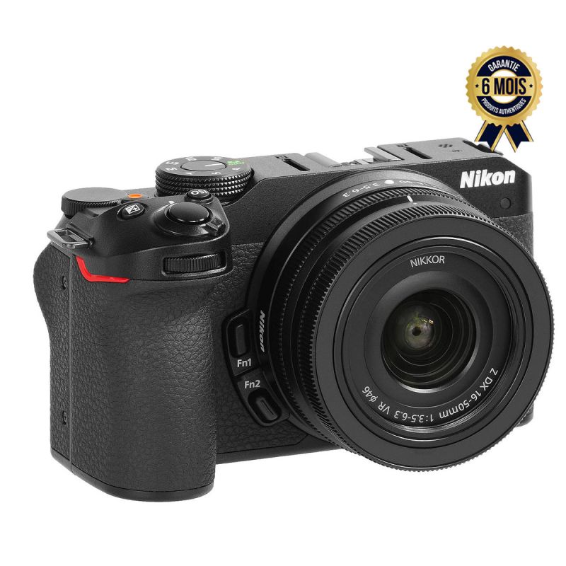 Appareil Photo hybride Prix en fcfa -  Nikon Z30 - APS-C 20.9 MP - Sans objectif - Ecran 3" tactile orientable - Vidéo 4K Ultra HD - Wi-Fi/Bt| Glotelho Cameroun