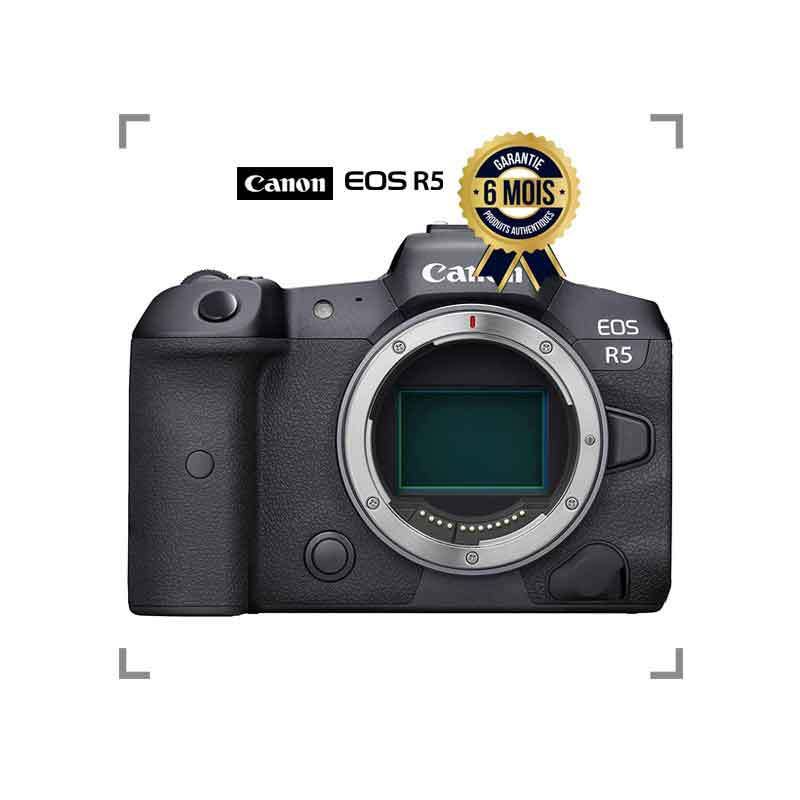 Appareil photo plein format Canon EOS R5  Boitier nu | Glotelho Cameroun