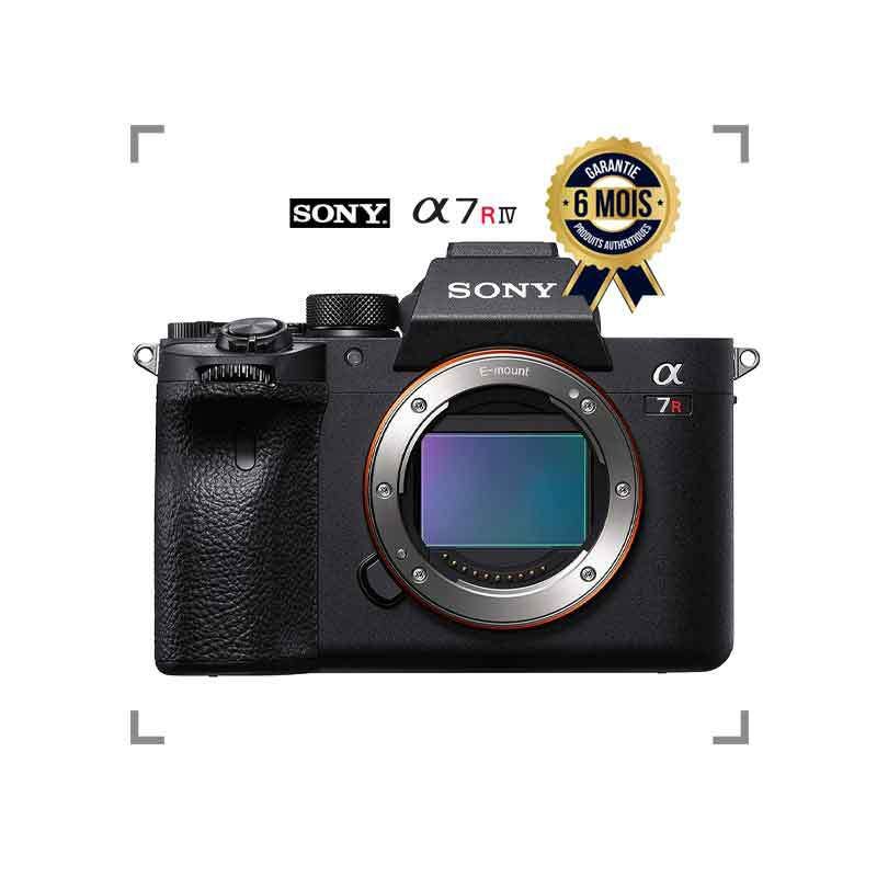 Appareil photo plein format  Sony    Alpha 7R IV   61M égapixels    ( Boitier nu ) - Garantie 06 mois | Glotelho Cameroun