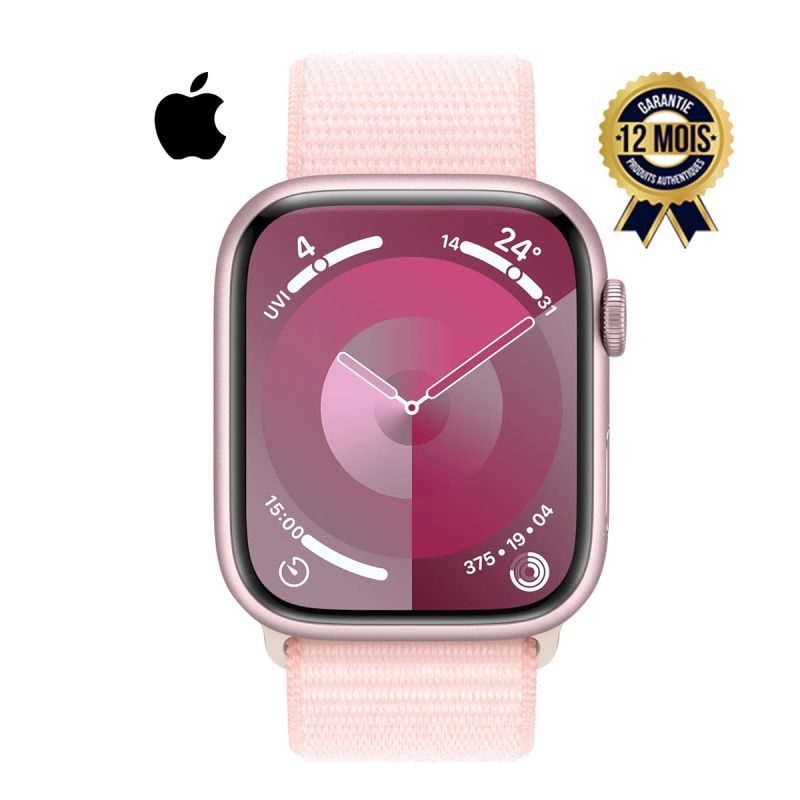 Apple Watch Series 9 45mm   - Bluetooth V5.3 - processeur S9  | Glotelho Cameroun