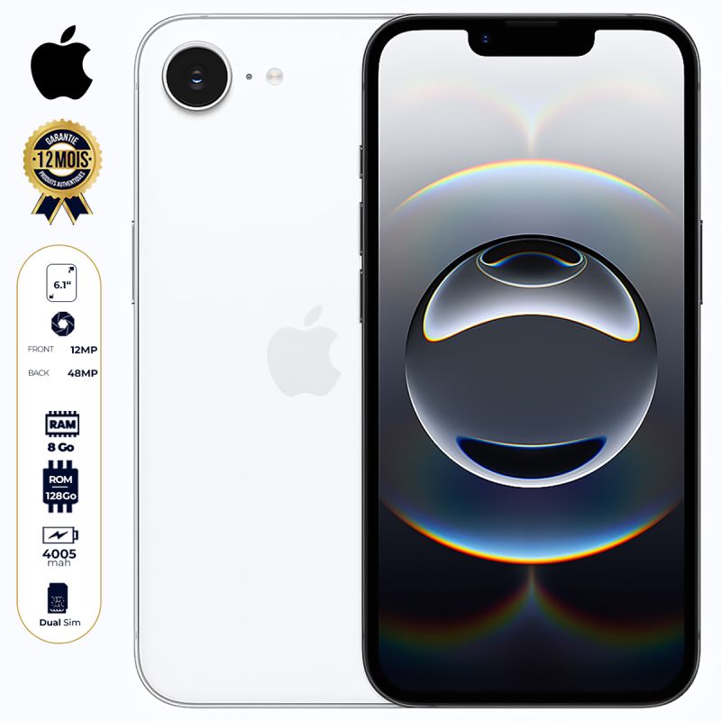 Apple iPhone 16e sur Glotelho