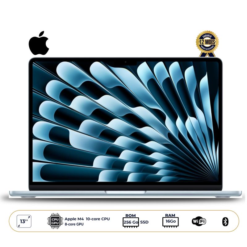 Apple MacBook Air 2025 au prix Cameroun