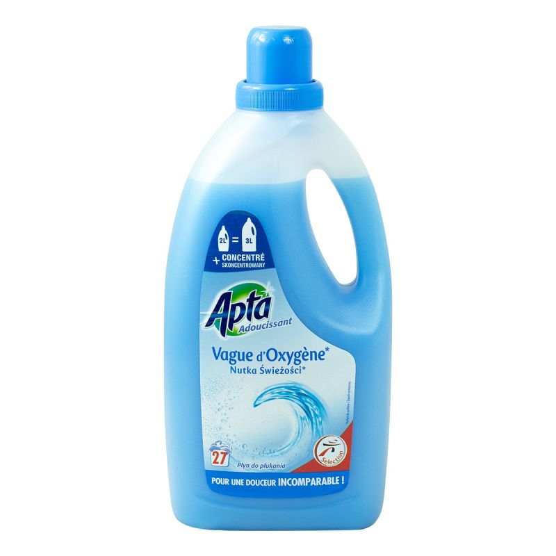 APTA Adoucissant Concentré – Vague d’Oxygène – 2L