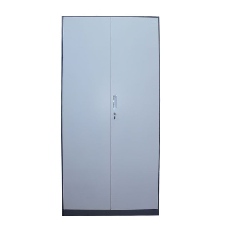 Armoire de rangement de Bureau  Métallique - MY1904012 - Gris Foncé  | Glotelho Cameroun