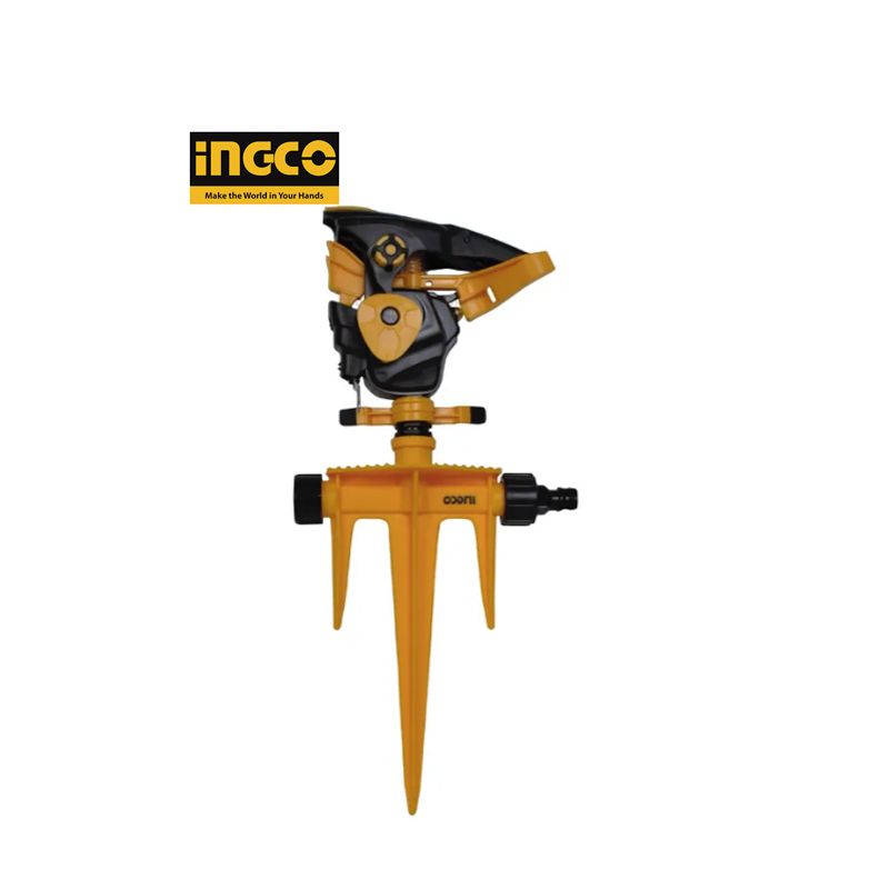 Arroseur à jet automatique en plastique 360° - INGCO HPS13601 - 06 mois| Glotelho Cameroun