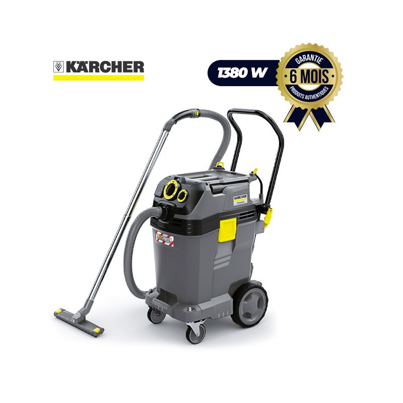 Aspirateur eau et poussières professionnel - KARCHER NT 50/1 Tact | Glotelho Cameroun