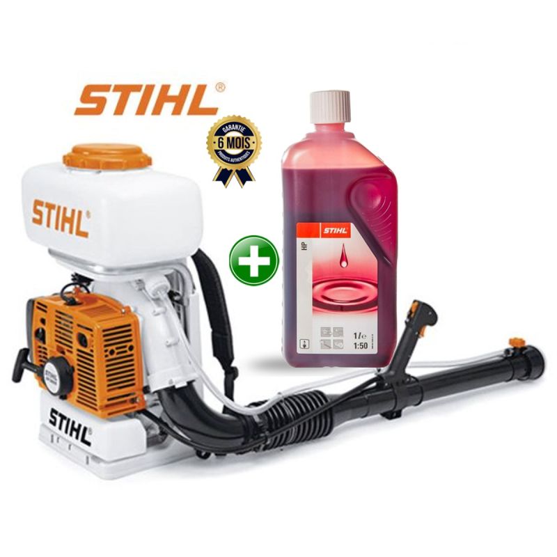 Atomiseur Longue Portée Stihl SR 5600 - 2,2kW + Huile Moteur 2 Temps Stihl 1 L Offerte