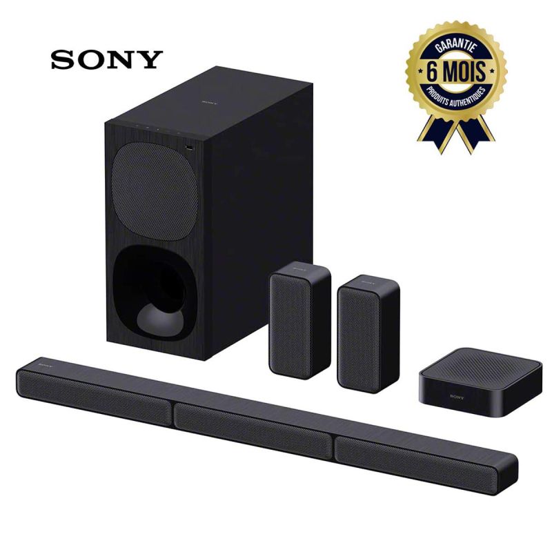 Barre de son Sony HT-S40R 5.1 - 600W | Glotelho Cameroun