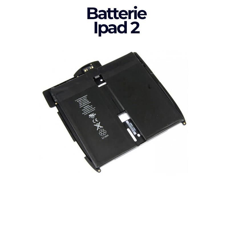 Remplacer votre batterie iPad 2, pièces de rechange d'origine | Glotelho Cameroun