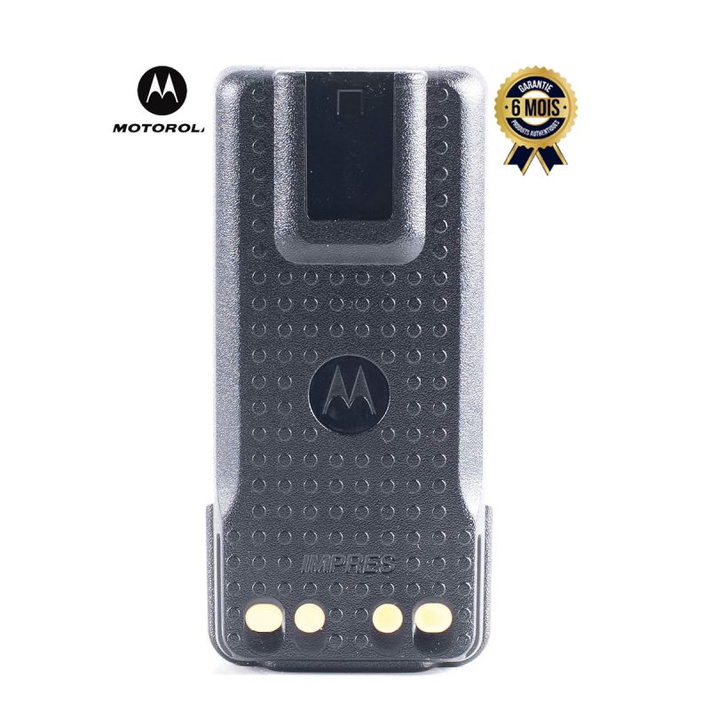 Batterie lithium-ion - Motorola PMNN4493A IMPRES - 3000 mAh - IP68 - 6 Mois
