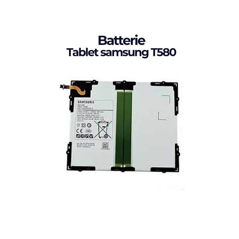 Batterie Pour Tablette Samsung T580 - Pièce de rechange d'origine