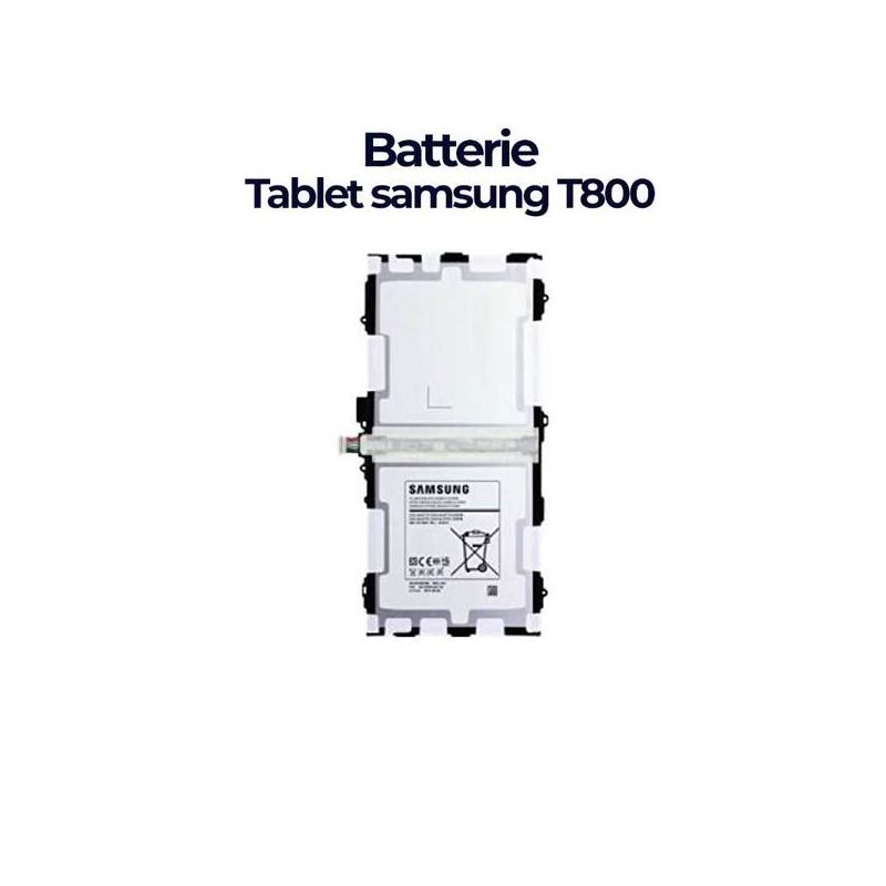 Batterie Pour  Tablette  Samsung T800 - Pièce de  rechange d'origine