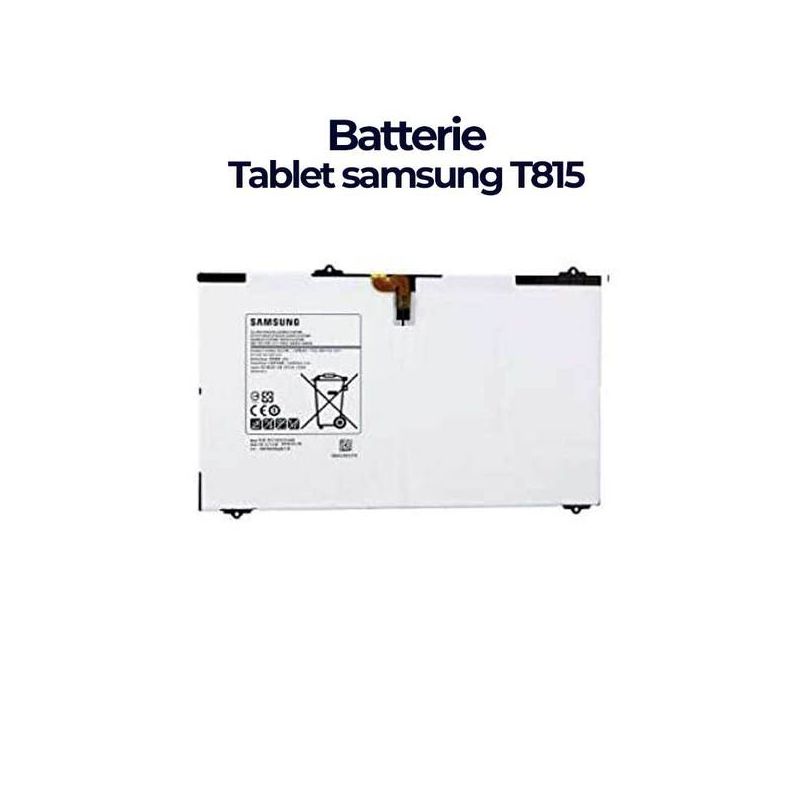 Batterie Pour Tablette Samsung T815 - Pièce de rechange d'origine