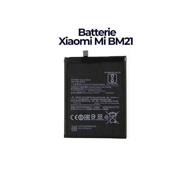 Batterie Pour Xiaomi Mi BM21 - Pièce de rechange d'origine | Glotelho Cameroun