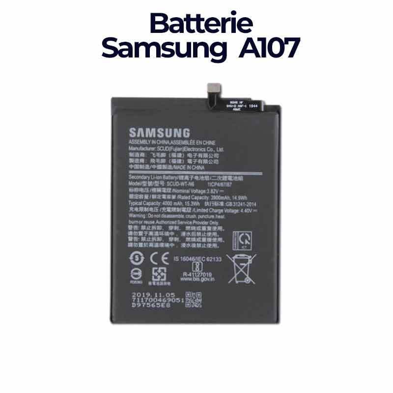 Batterie Pour Samsung A107 - Pièce de rechange d'origine | Glotelho Cameroun