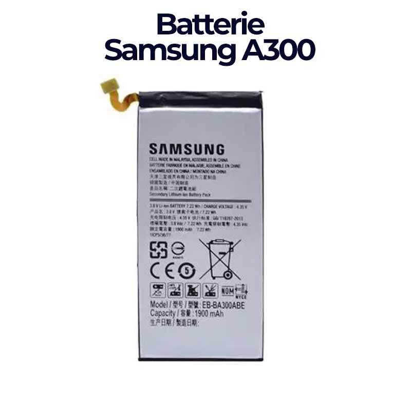 Batterie Pour Samsung A300 - Pièce de rechange d'origine | Glotelho Cameroun