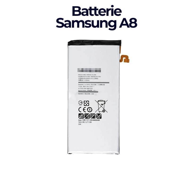 Remplacez la batterie de votre Samsung A8 - bon prix | Glotelho Cameroun