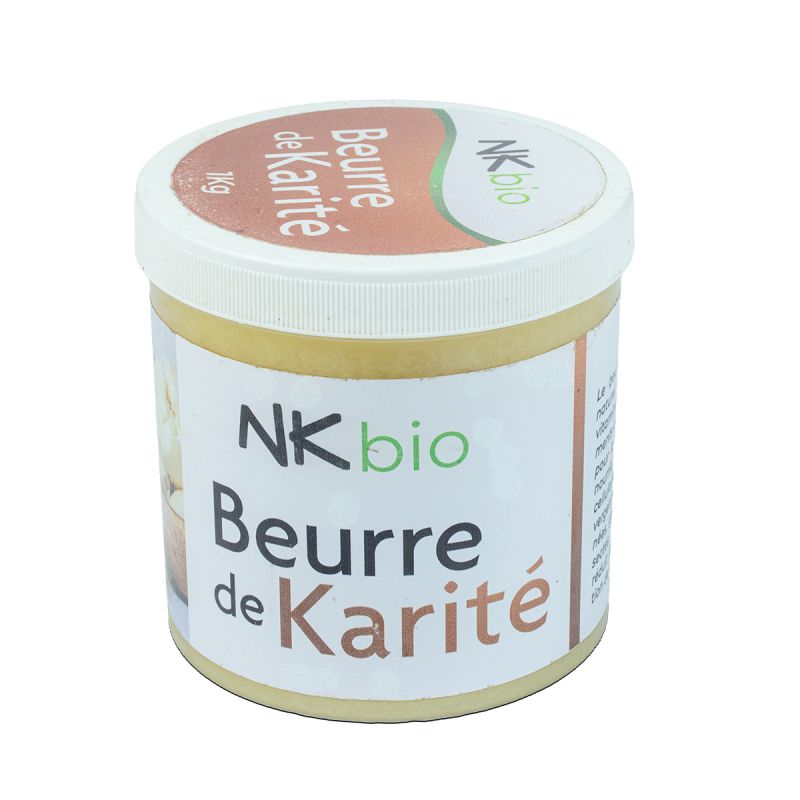 NK bio - Beurre de Karité - 1 kg en vente sur Glotelho Cameroun