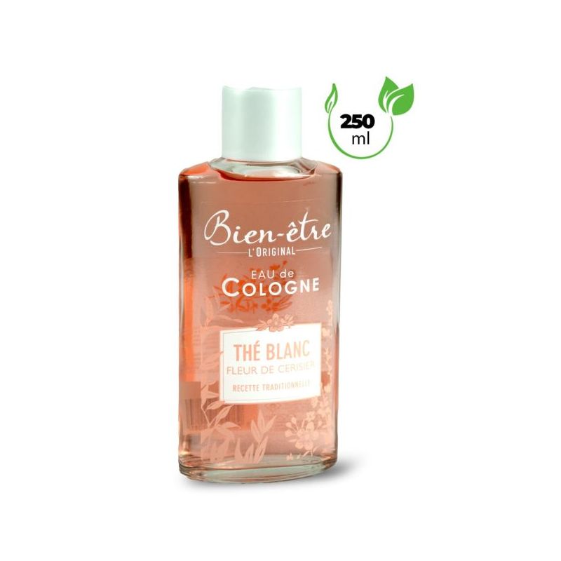 Bien-être eau de cologne Thé Blanc – 250 ml