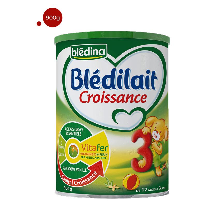 Blédilait croissance - 900G 