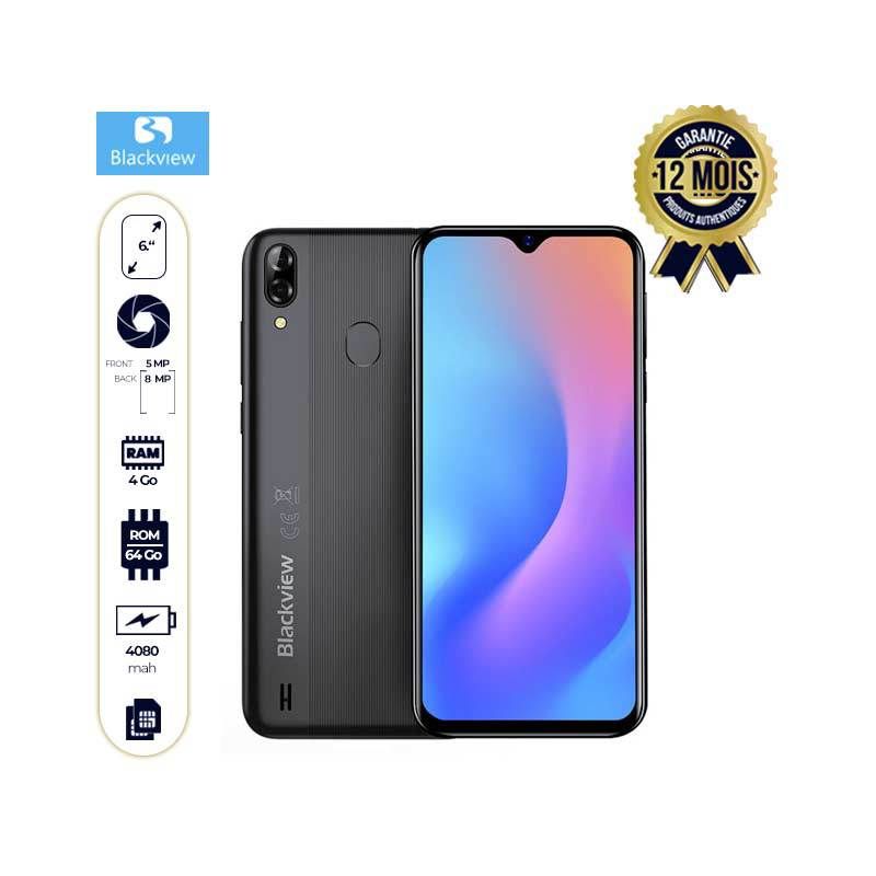 BlackView A60 Plus - Smartphone - 64Go/4Go  - (Prix en fcfa) | Glotelho Cameroun
