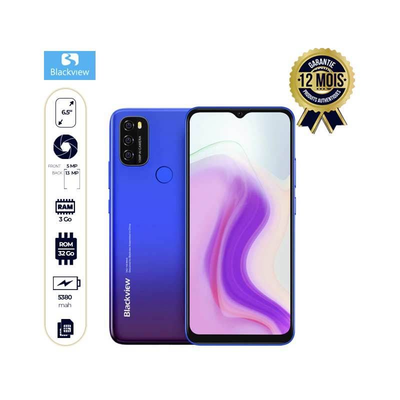 BlackView A70 - 32Go/3Go - 5380mAh - (Prix en fcfa) | Glotelho Cameroun