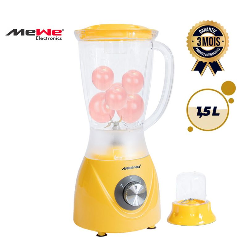 Blender MEWE - MW-BWG01Y - 300W - prix Cameroun