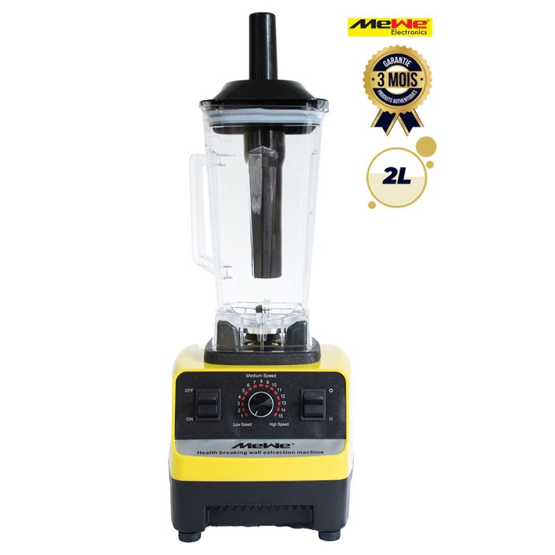 Blender Broyeur à glace haute vitesse avec protection contre les surtensions MEWE 1000 watts - prix Cameroun