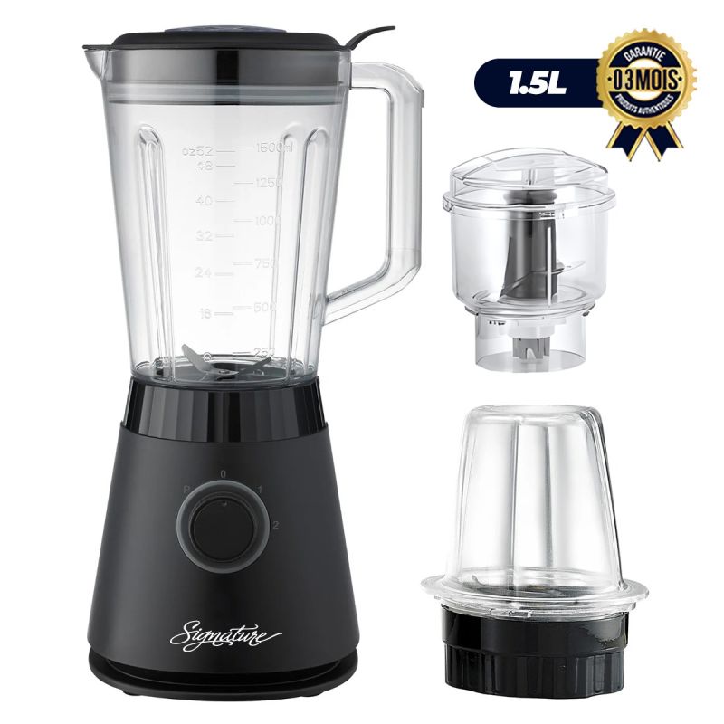 Blender 3-en-1 Signature BL822 - Glotelho